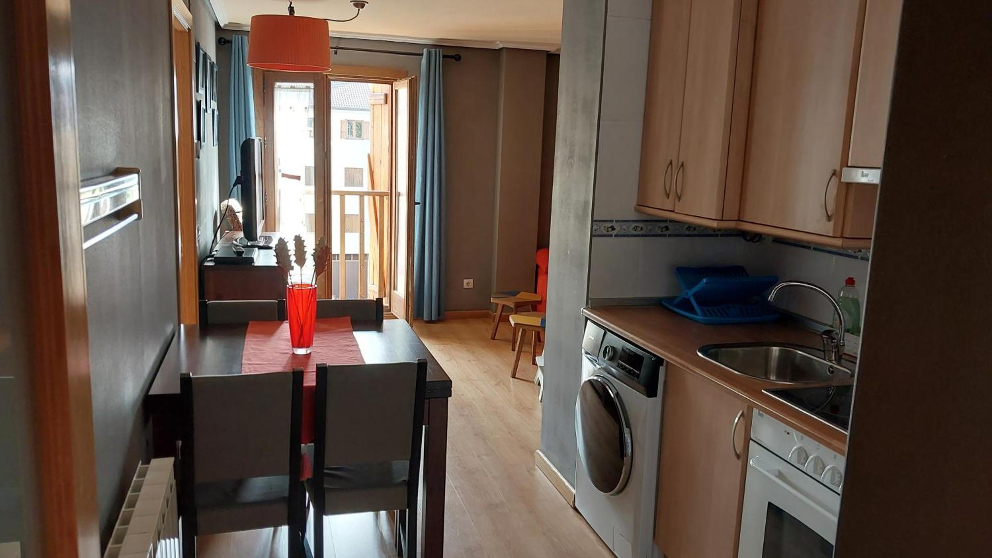 Apartamento En Villanua La Espata מראה חיצוני תמונה
